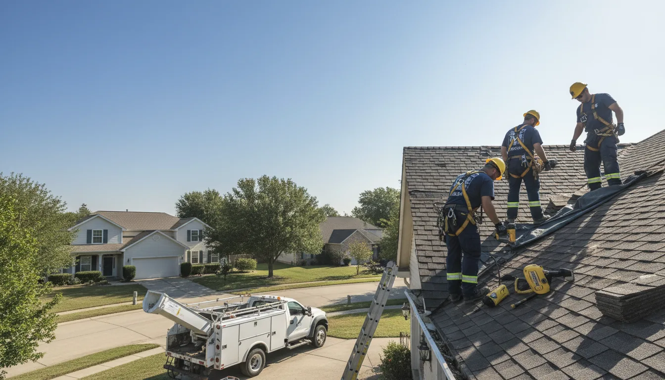 Emergency Roof Repair in Central Village, CT near me